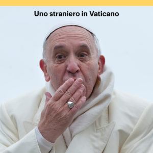 Papa Francesco, uno straniero in Vaticano di Teresa Simeone introduzione di Umberto Curi-0